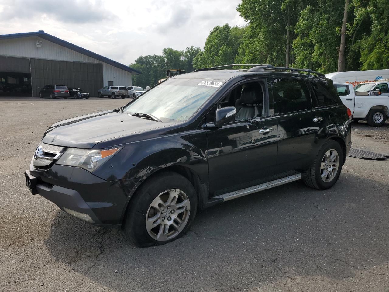 ACURA MDX TECHNO 2009