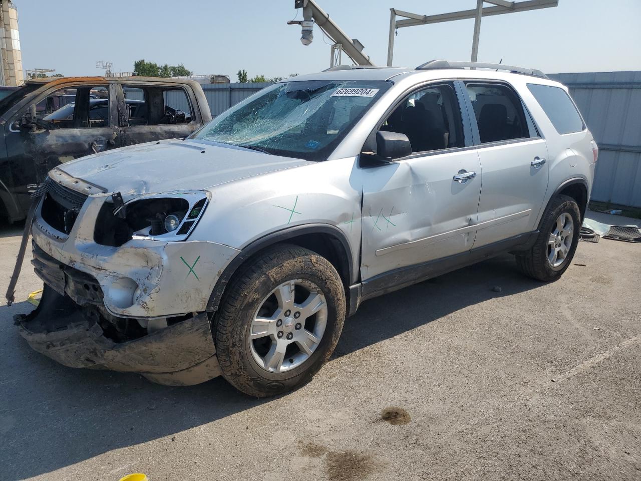 GMC ACADIA SLE 2012