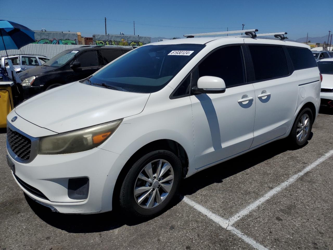 KIA SEDONA LX 2016