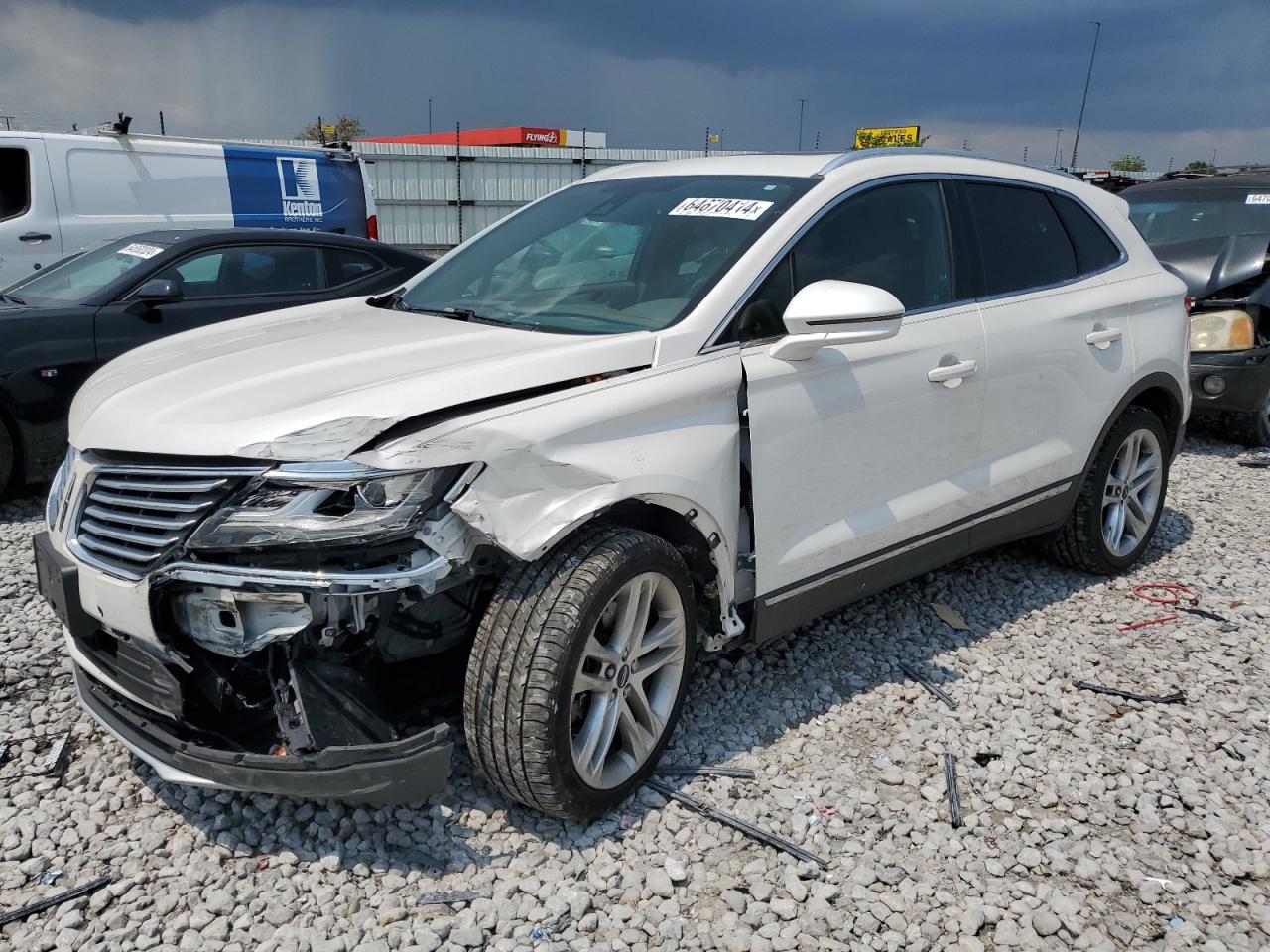 LINCOLN MKC 2015