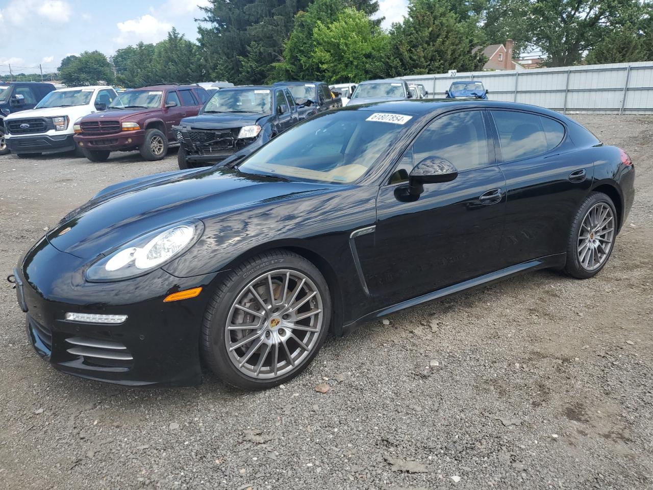 PORSCHE PANAMERA 2 2016