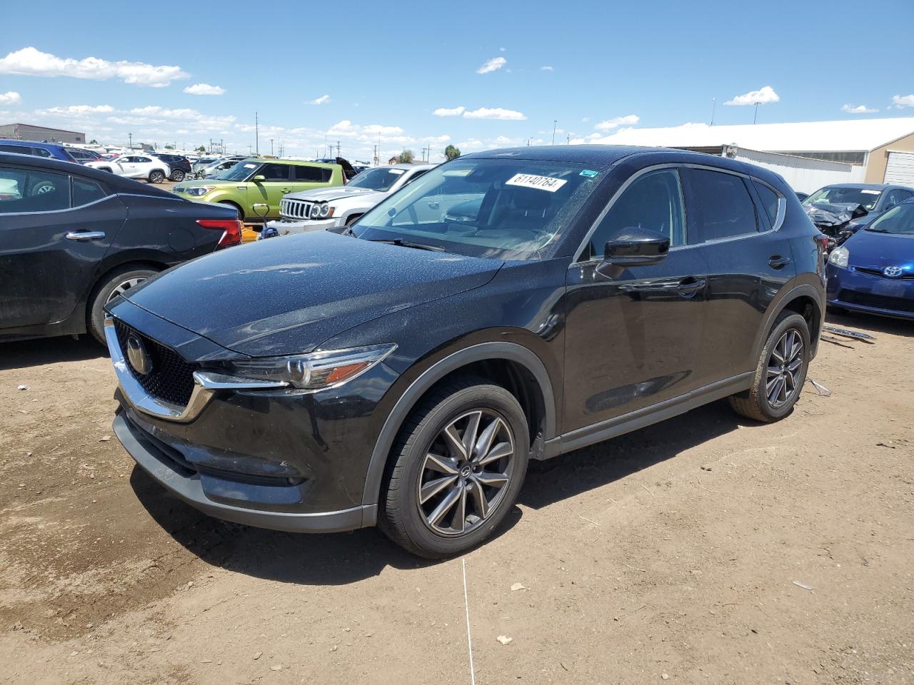 MAZDA Cx-5 Grand 2017