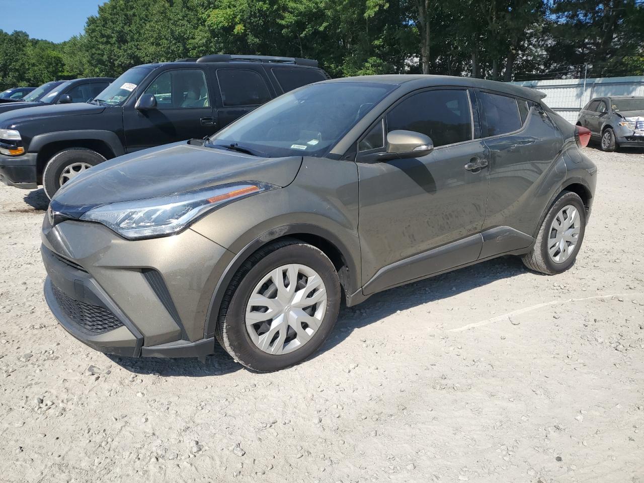 TOYOTA C-HR XLE 2021