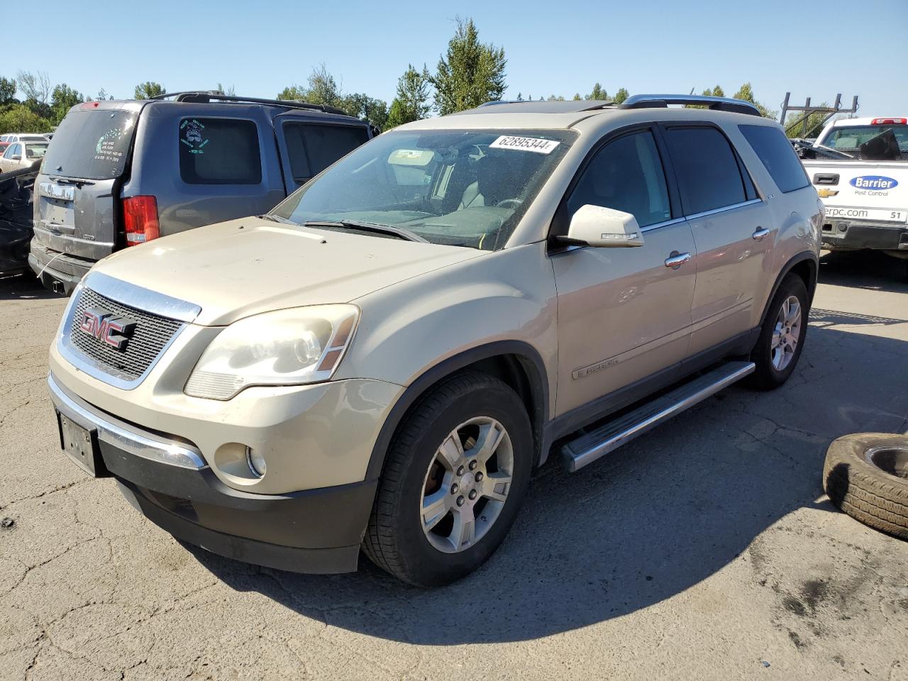GMC ACADIA SLT 2008