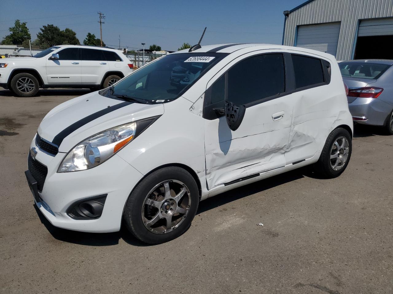 CHEVROLET SPARK LS 2015