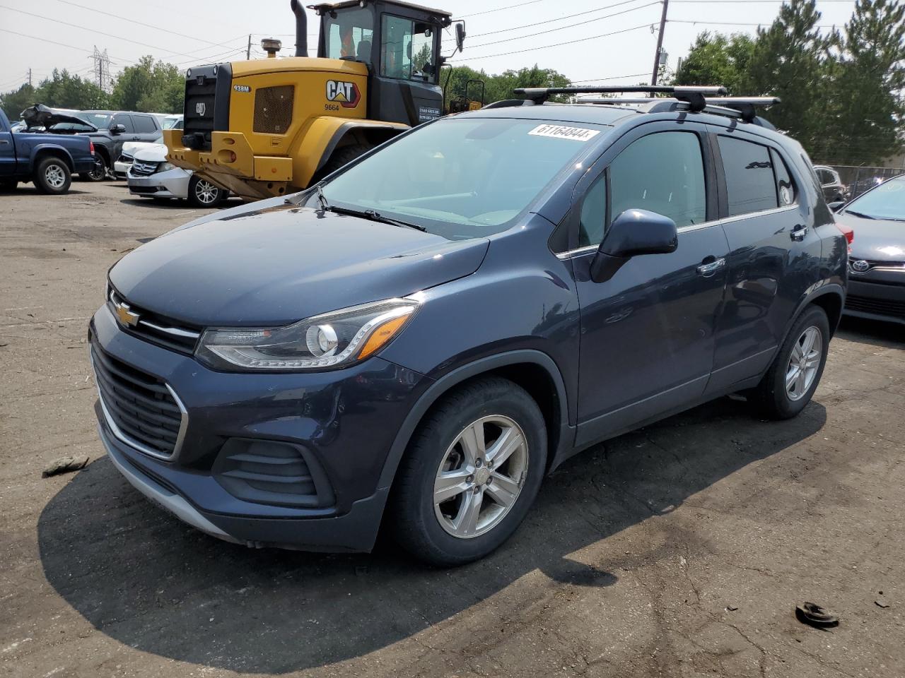 CHEVROLET TRAX 2018