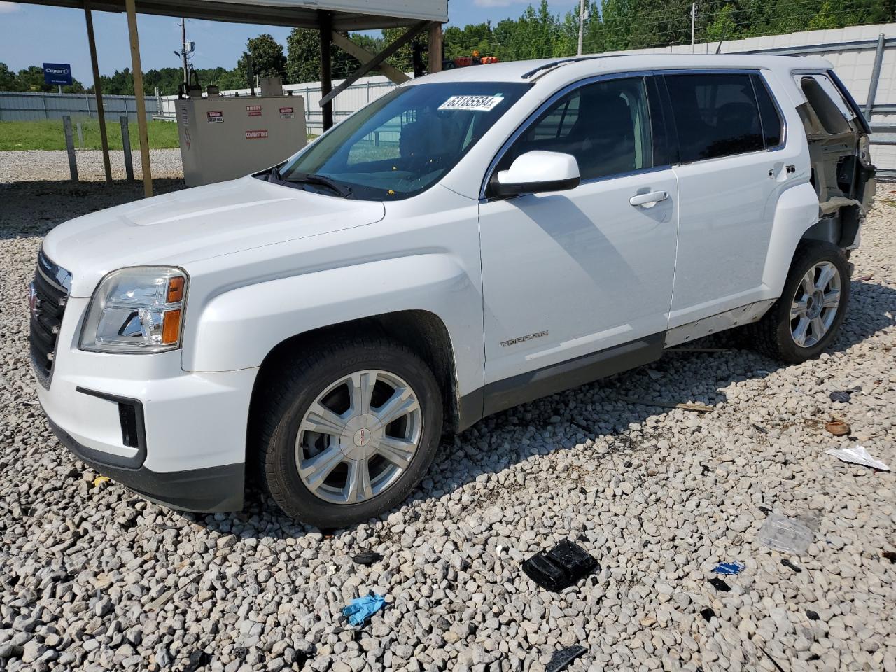 GMC TERRAIN SL 2017