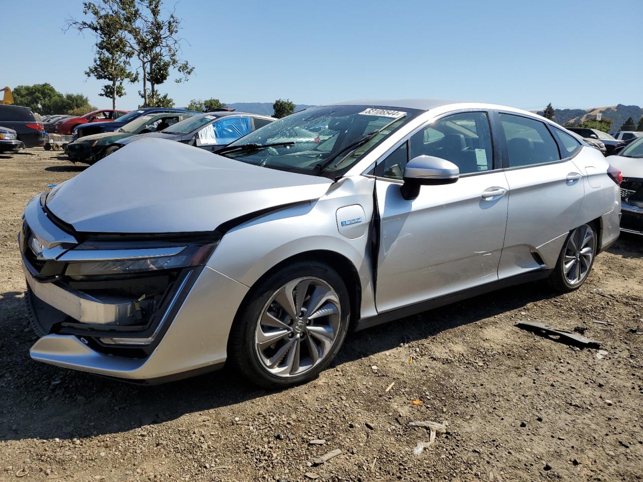 HONDA CLARITY TO 2018