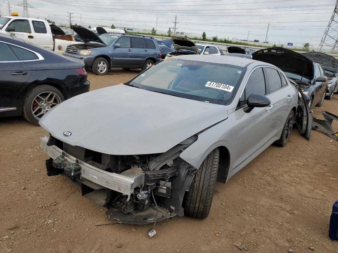 KIA K5 GT LINE 2021