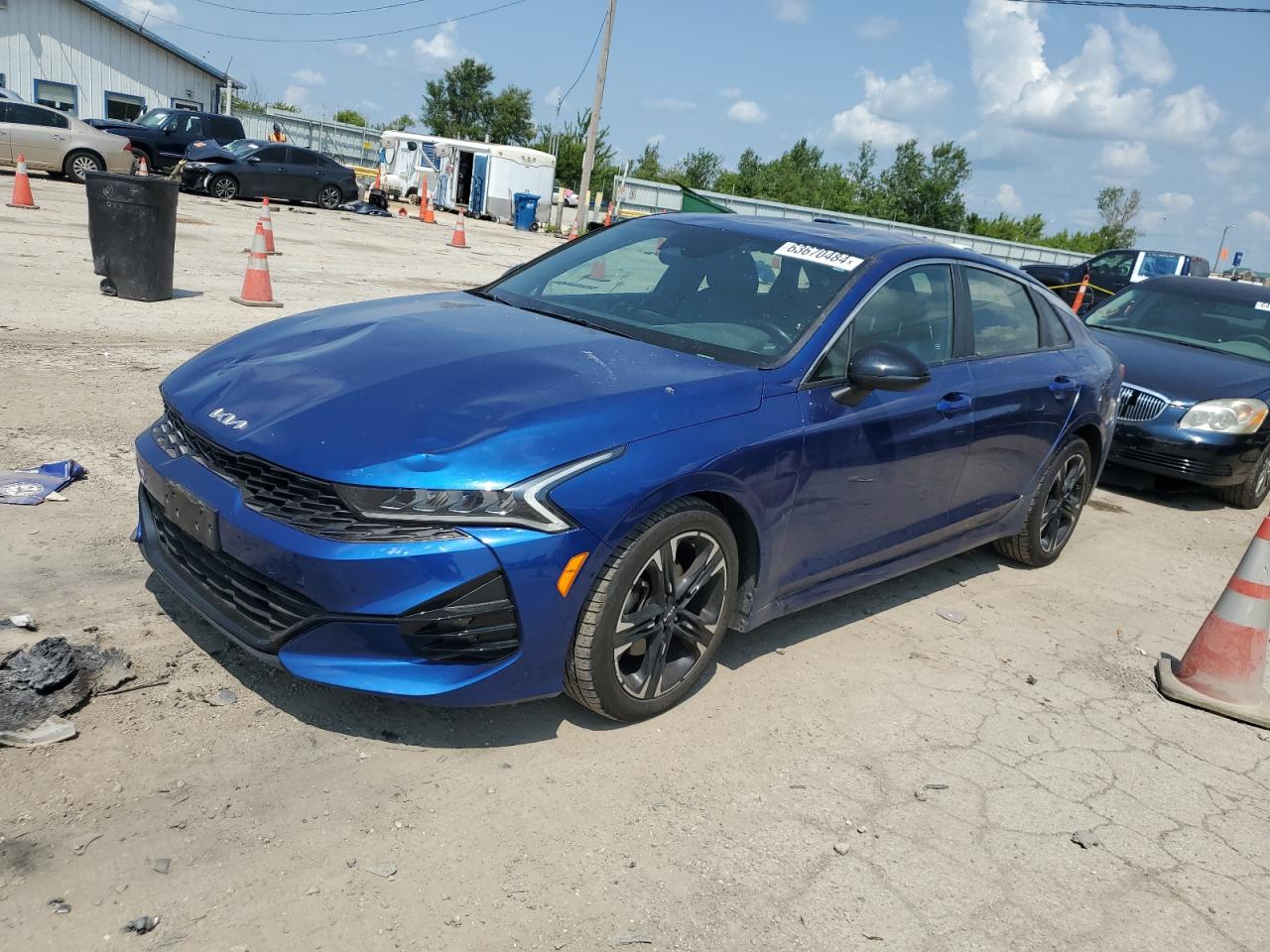 KIA K5 Gt Line 2022