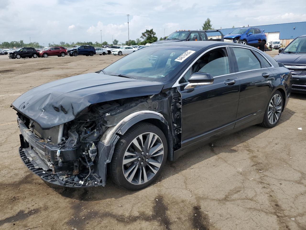 LINCOLN MKZ HYBRID 2018