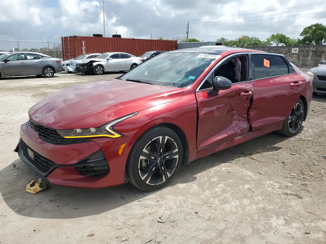 KIA K5 GT LINE 2021