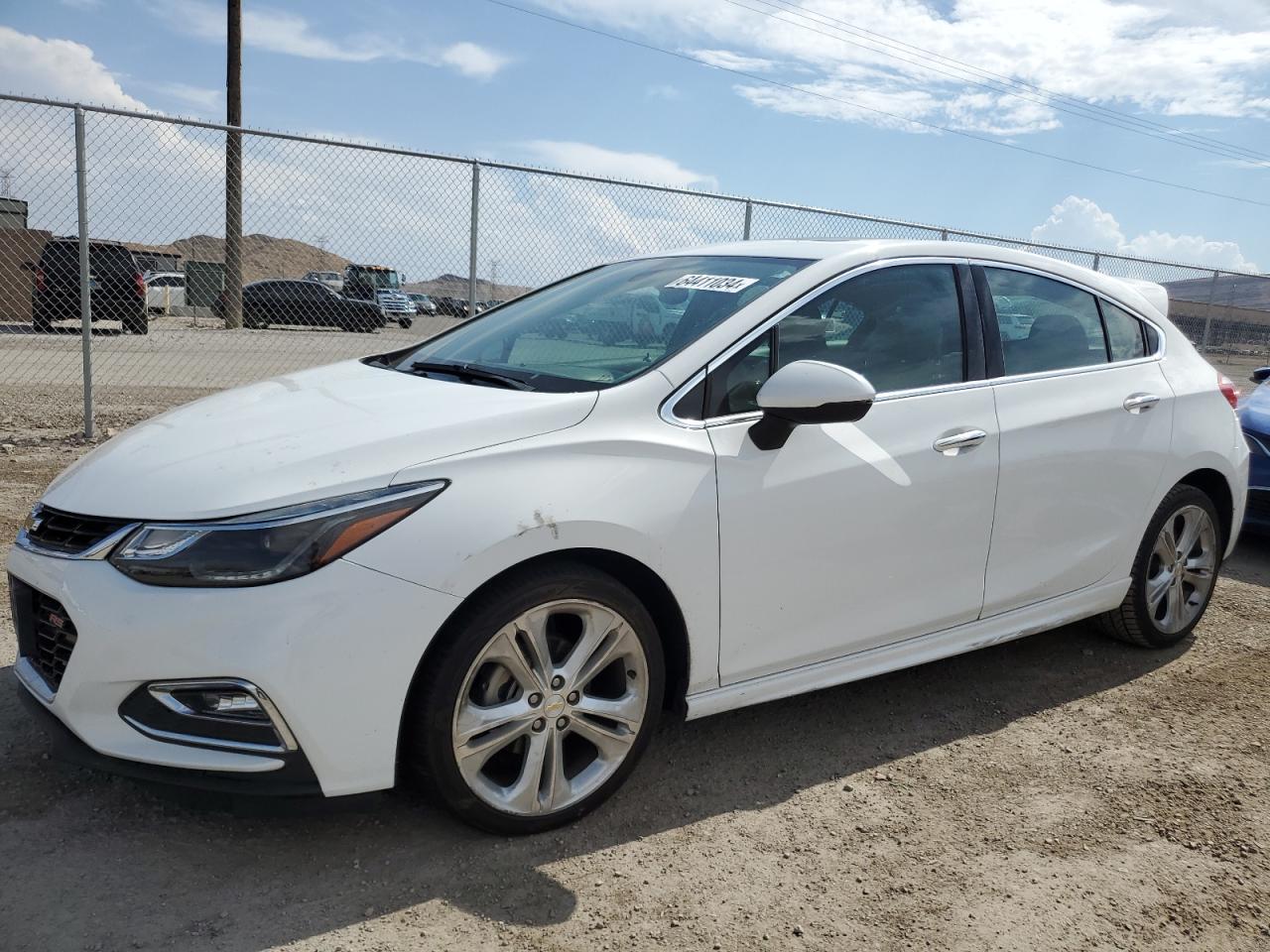 CHEVROLET CRUZE PREM 2017