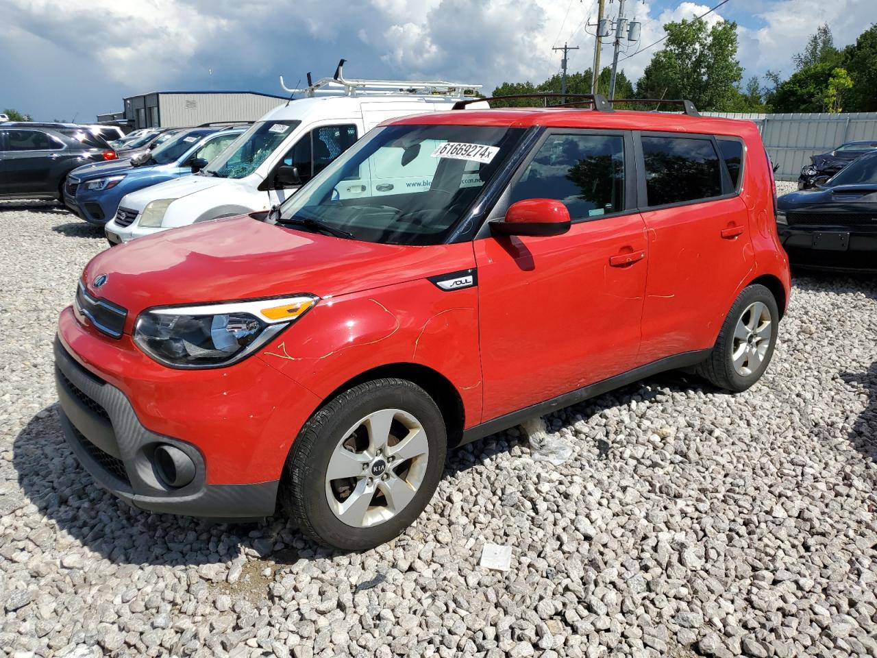 KIA Soul 2019