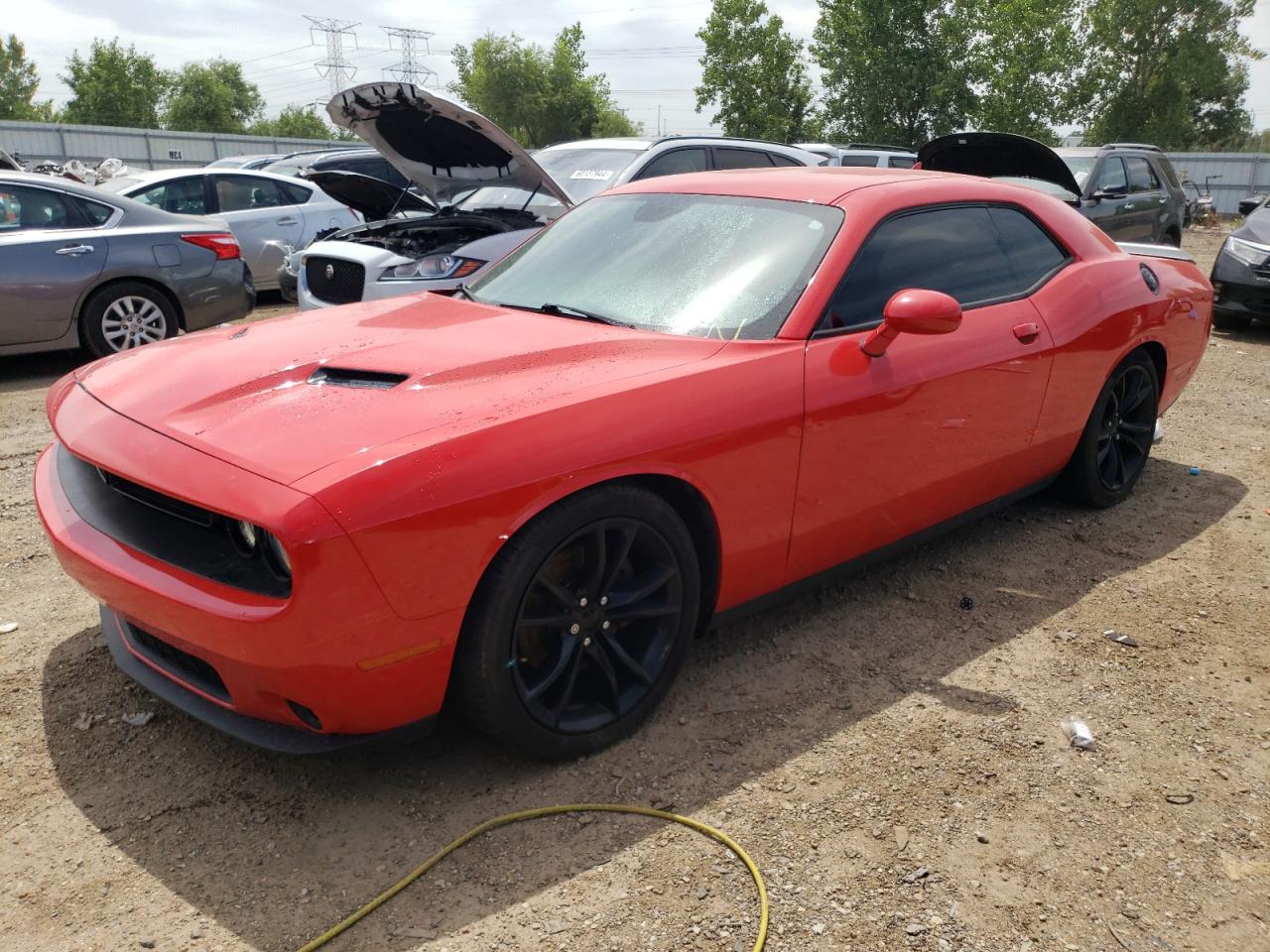 DODGE CHALLENGER 2016