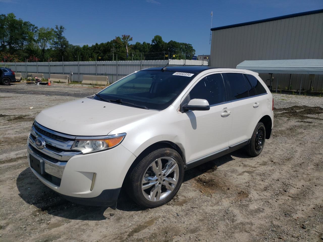 FORD EDGE LIMIT 2011