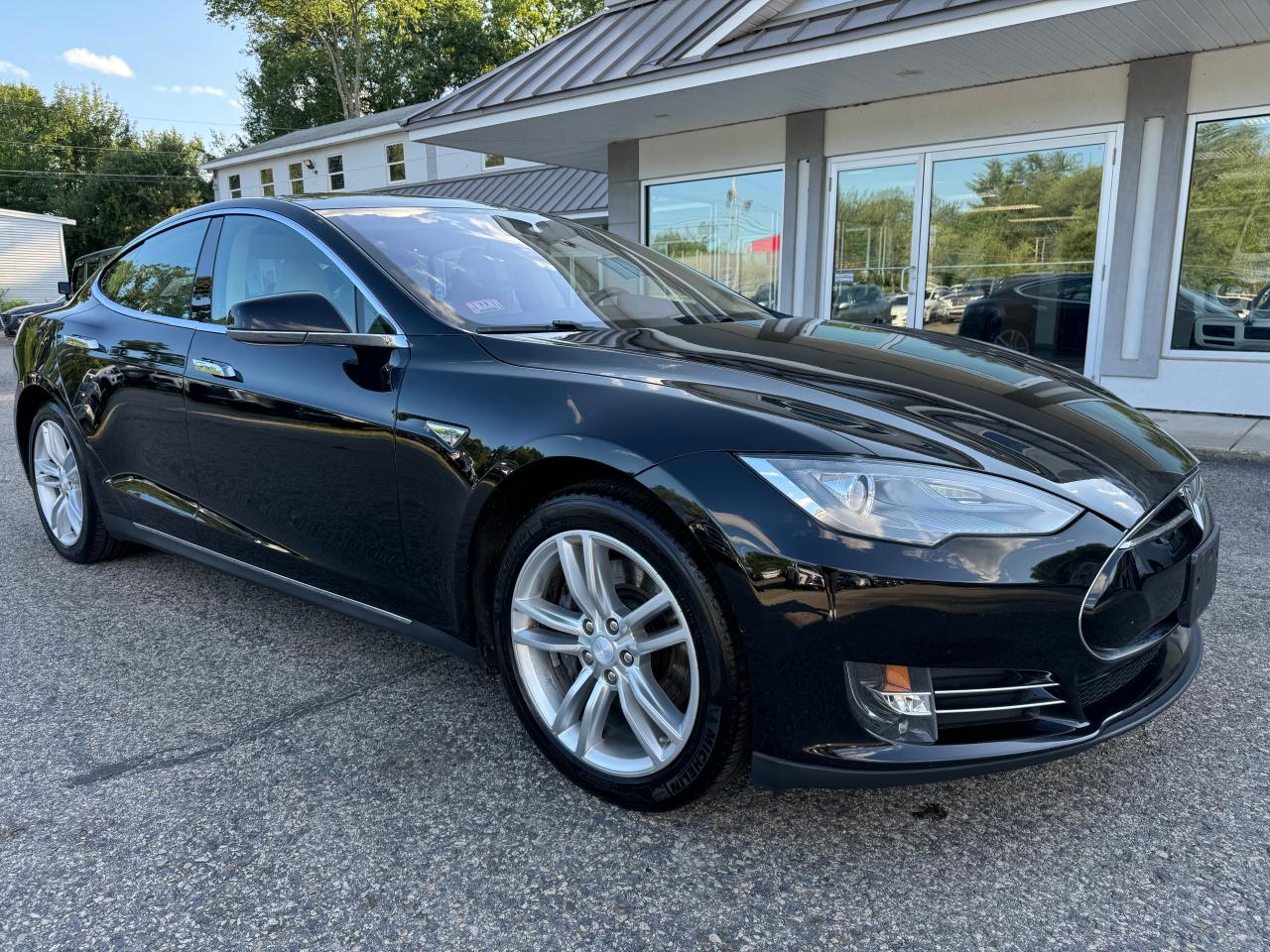 TESLA MODEL S 2013