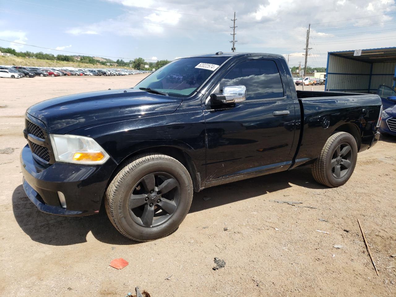 RAM 1500 St 2013