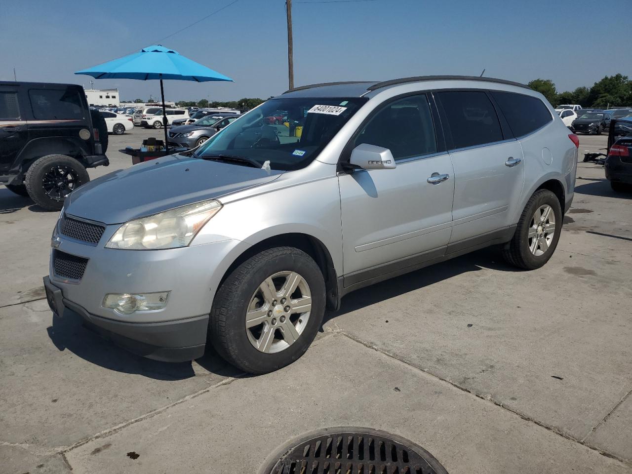 CHEVROLET TRAVERSE L 2012