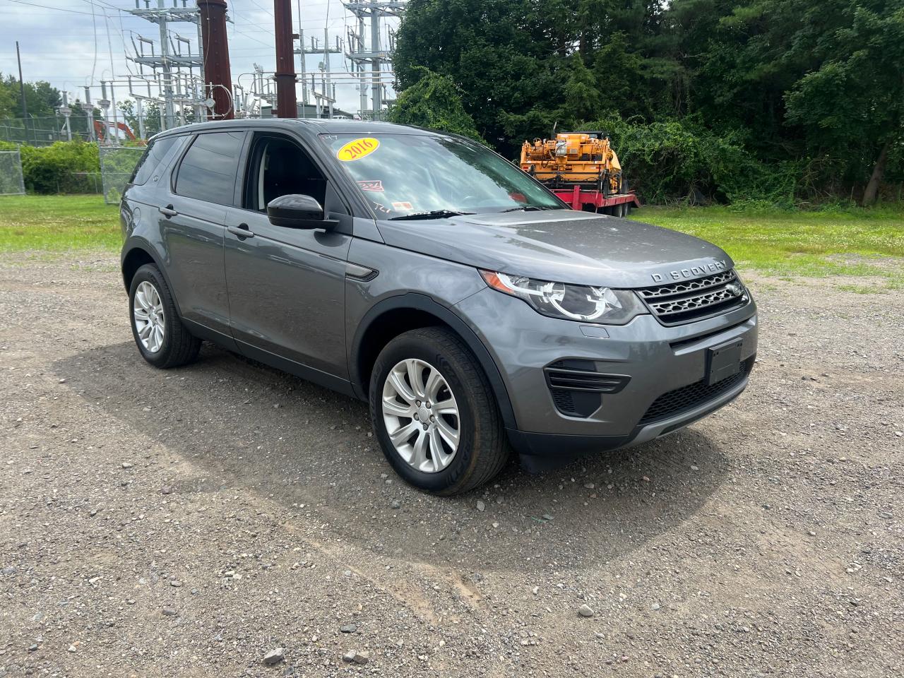 LAND ROVER DISCOVERY 2016