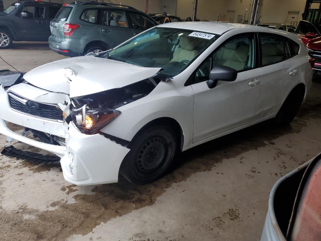 SUBARU IMPREZA 2018