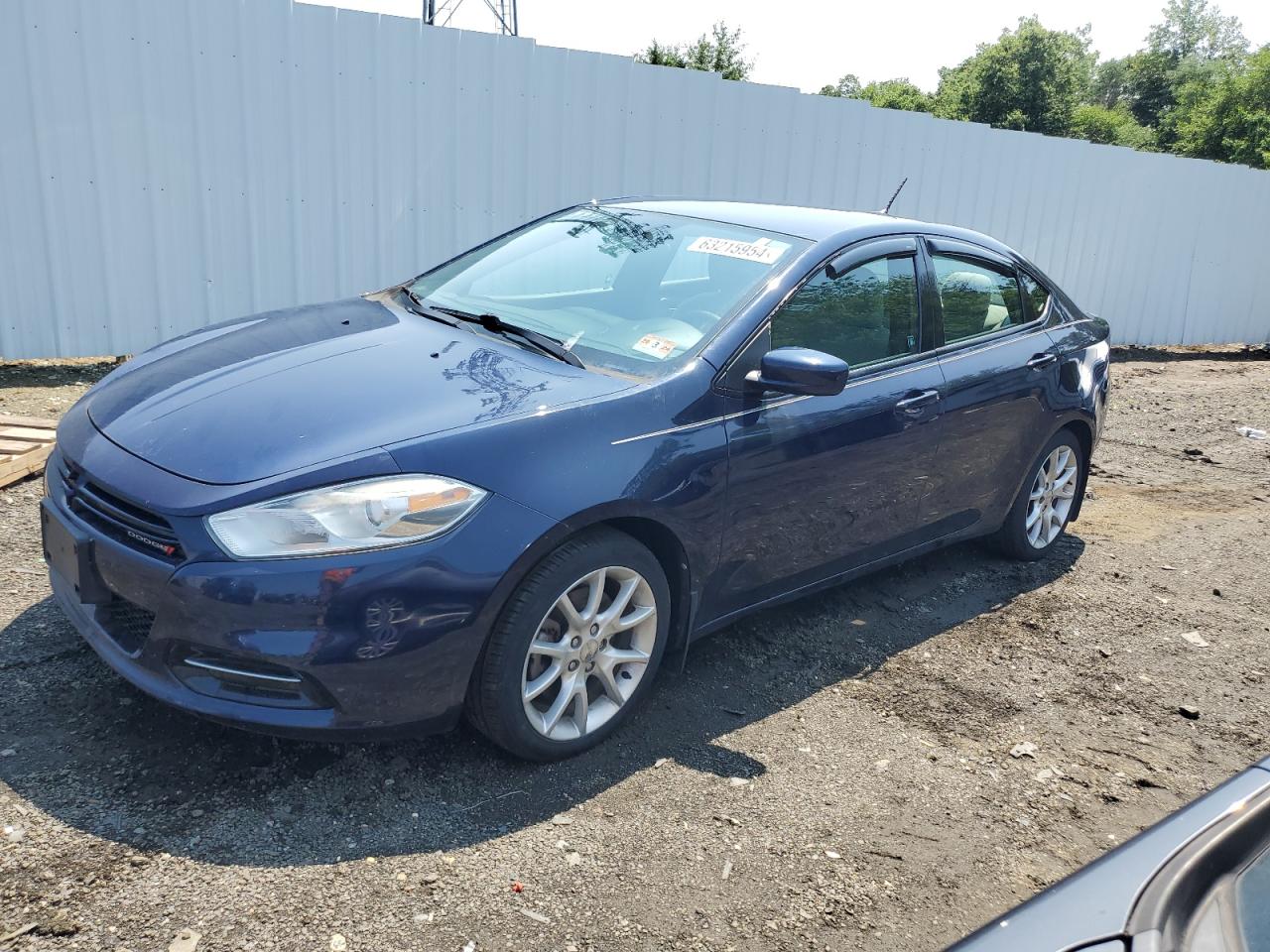 DODGE DART SXT 2013