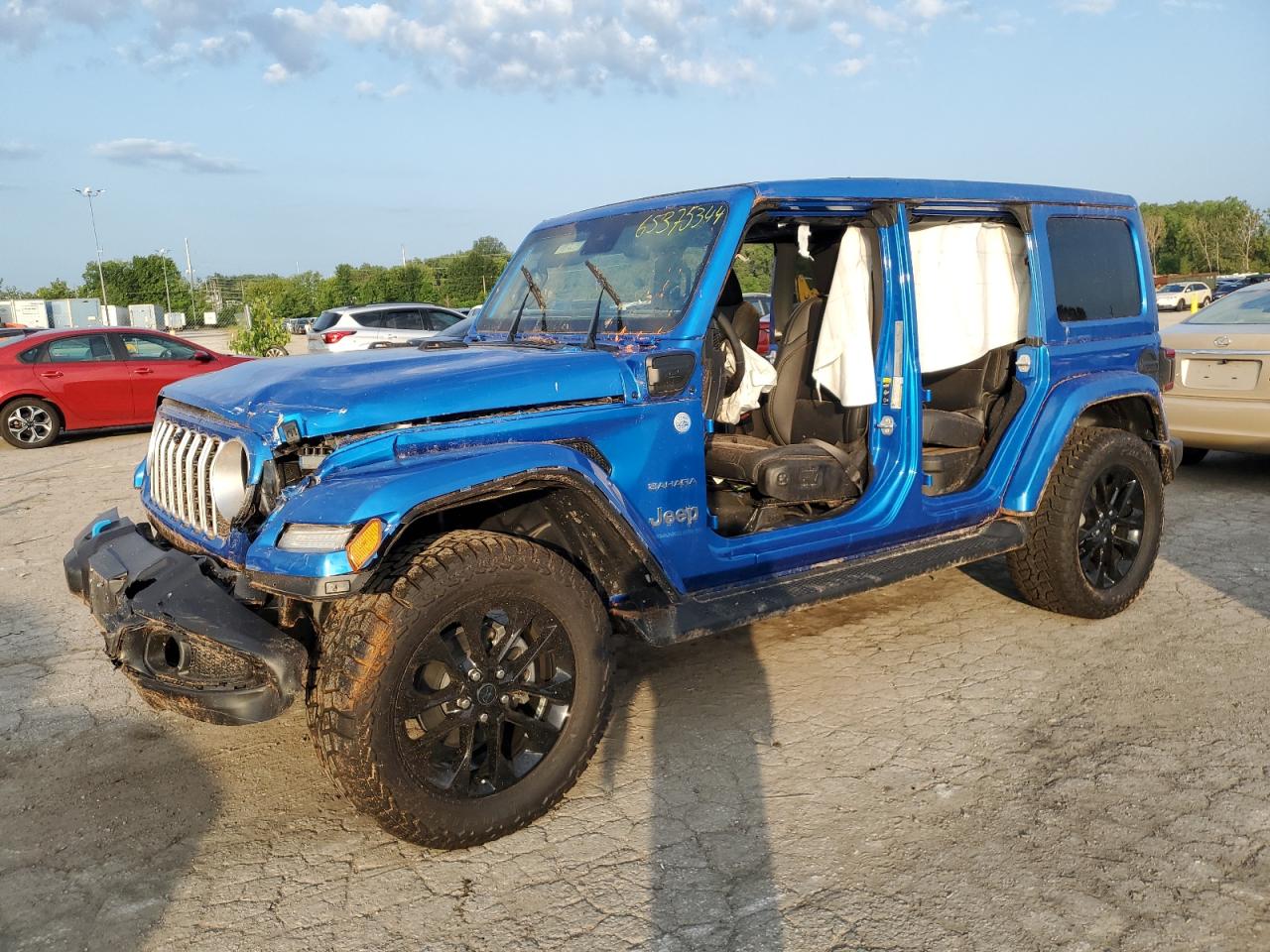 JEEP WRANGLER S 2024