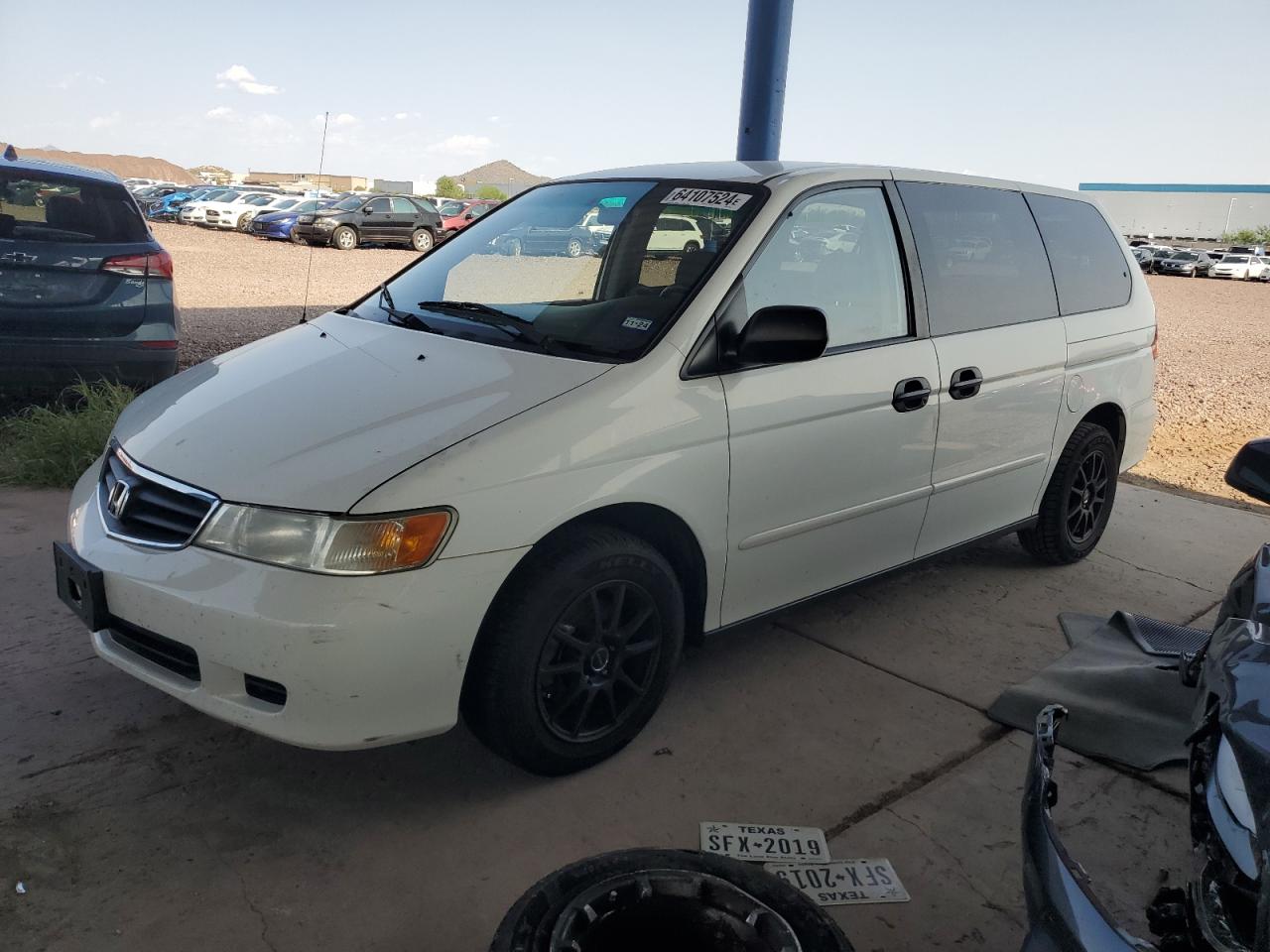 HONDA ODYSSEY LX 2004