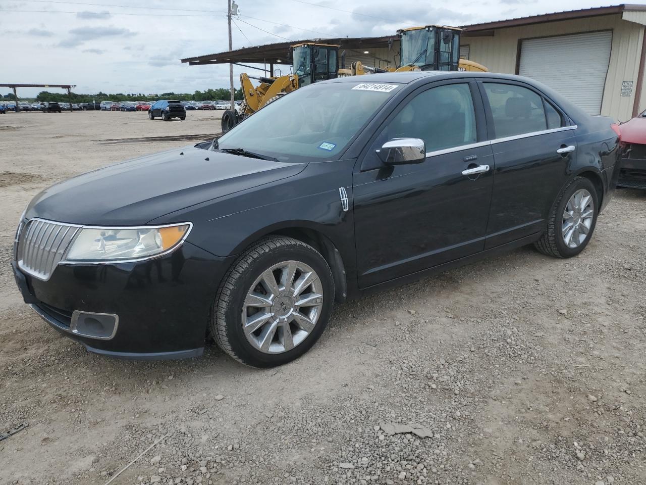 LINCOLN MKZ 2012