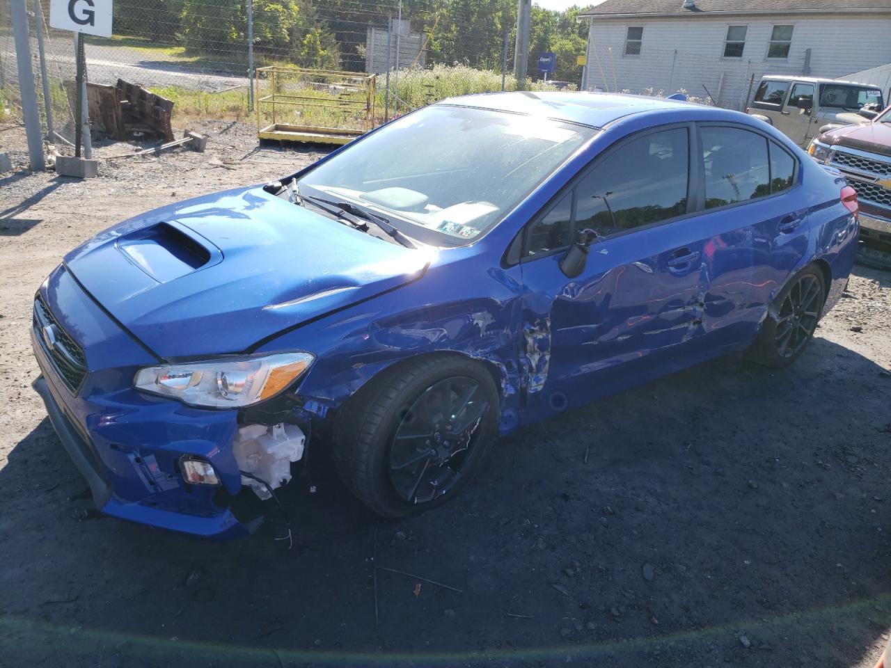 SUBARU WRX PREMIU 2020
