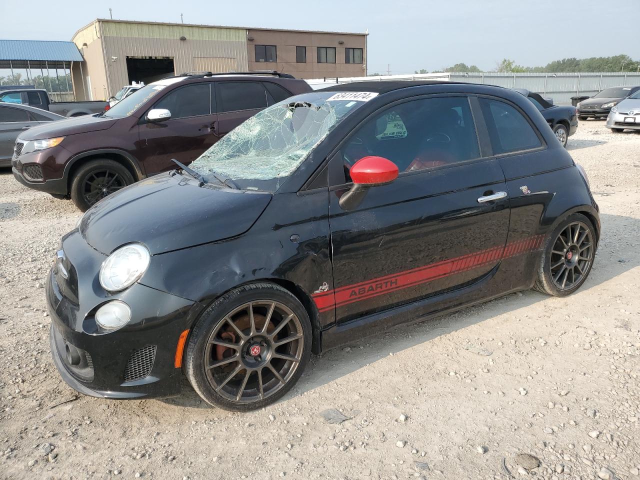 FIAT 500 ABARTH 2013