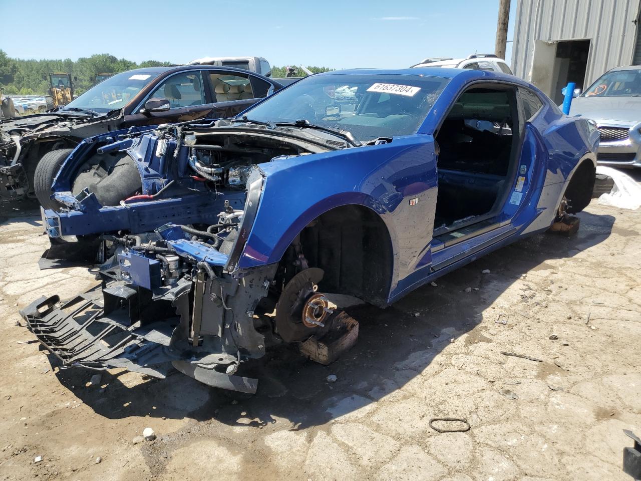 CHEVROLET CAMARO LZ 2021