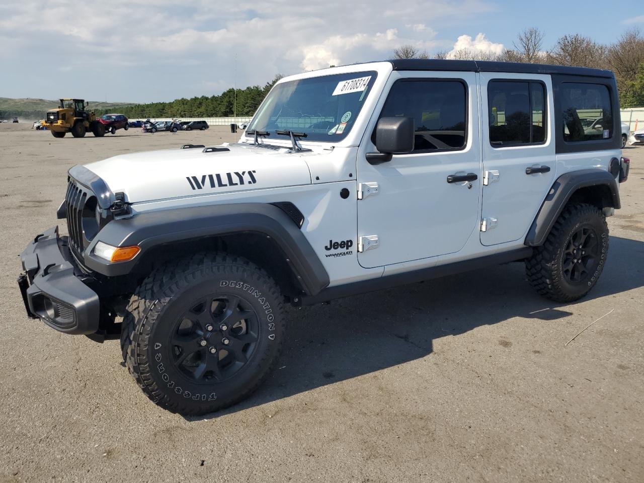 JEEP WRANGLER 2021