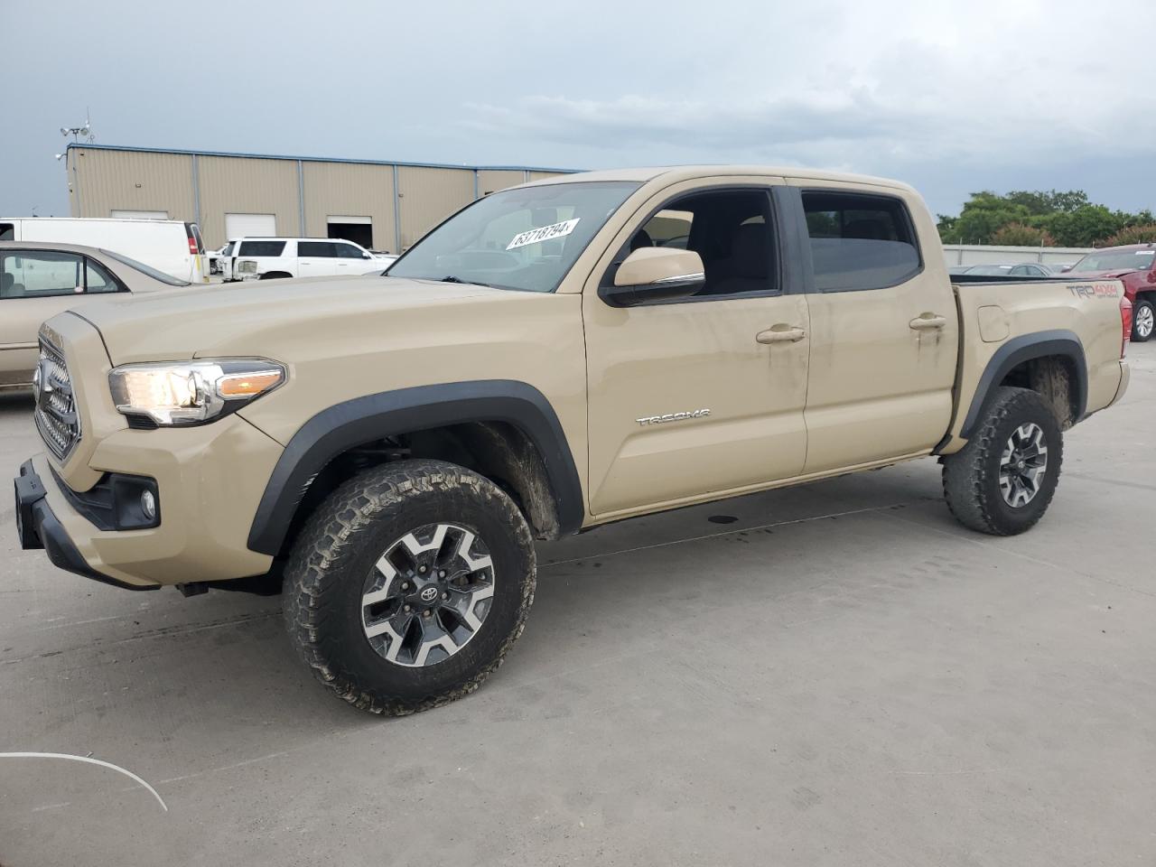 TOYOTA TACOMA DOU 2017