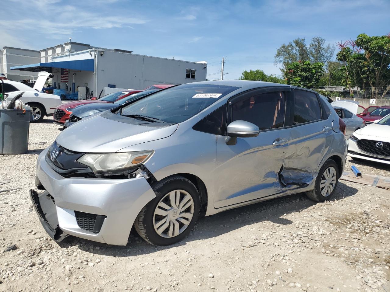HONDA FIT LX 2017