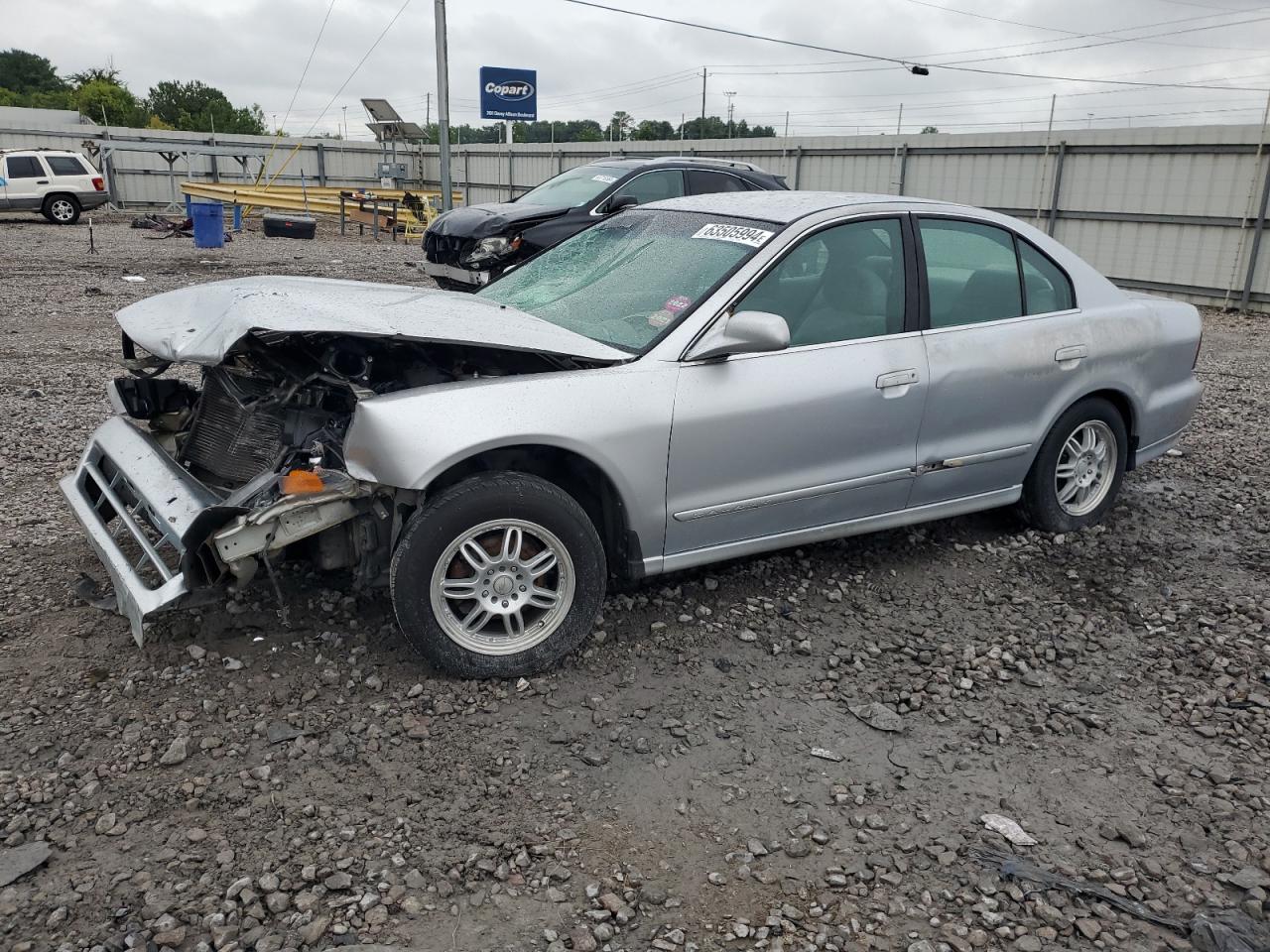 MITSUBISHI GALANT ES 2001