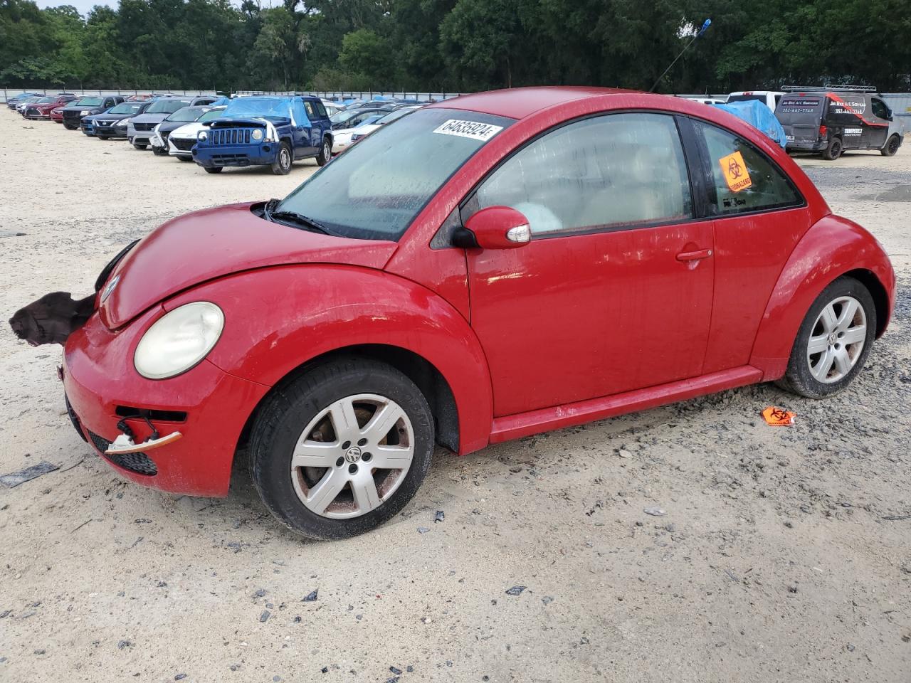VOLKSWAGEN NEW BEETLE 2007