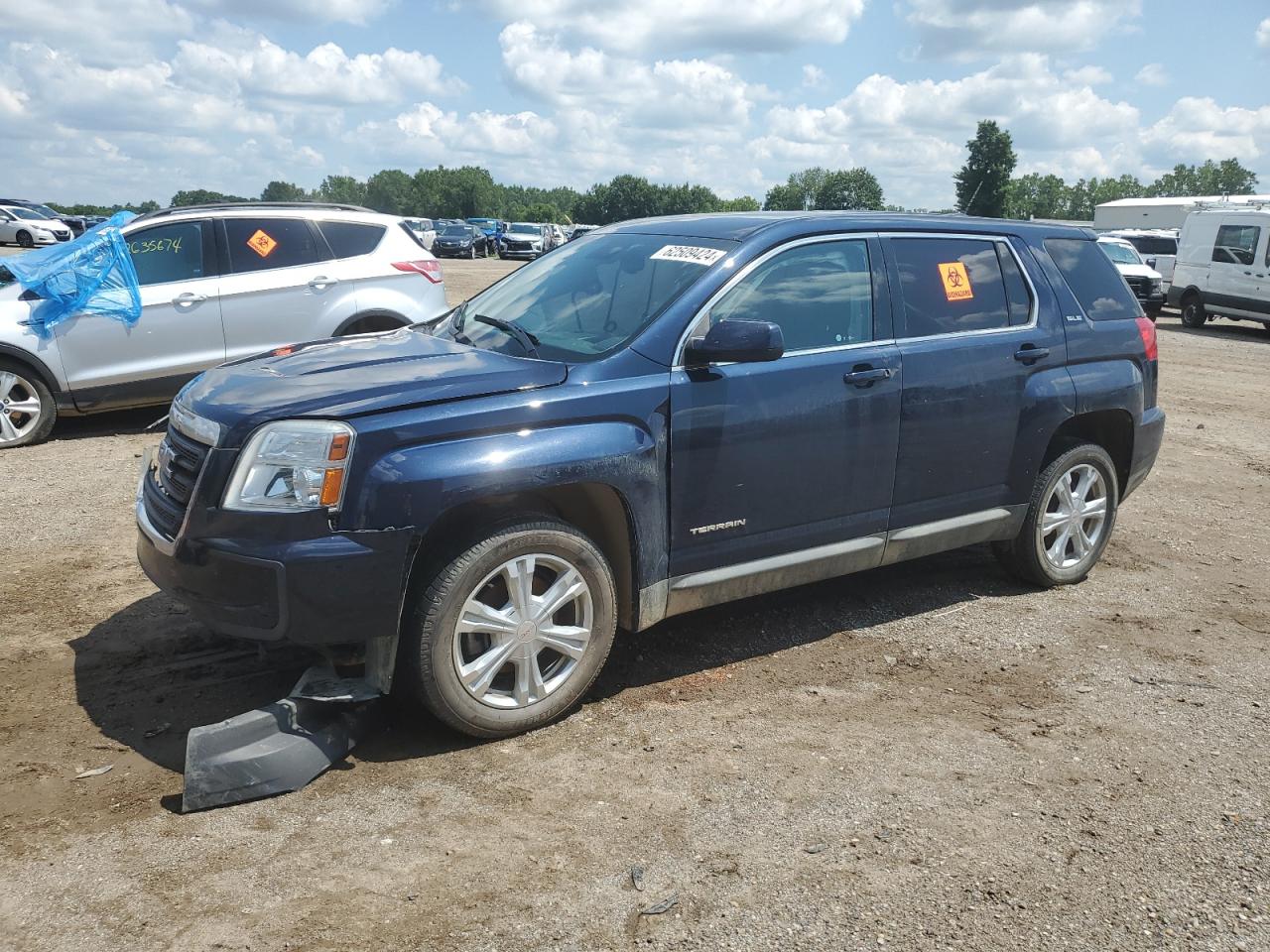 GMC TERRAIN SL 2017
