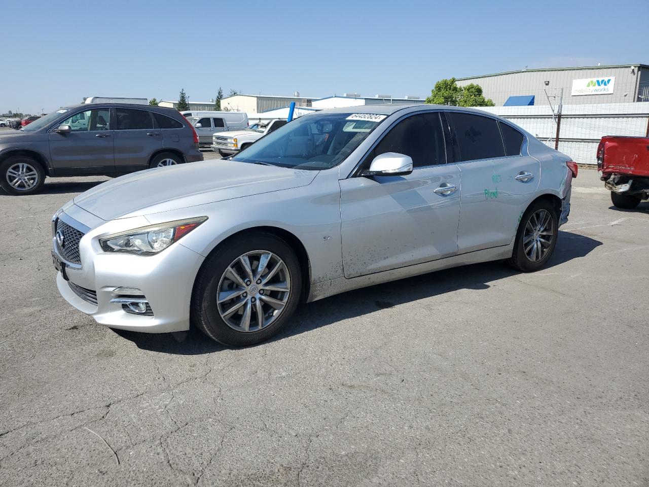 INFINITI Q50 BASE 2014