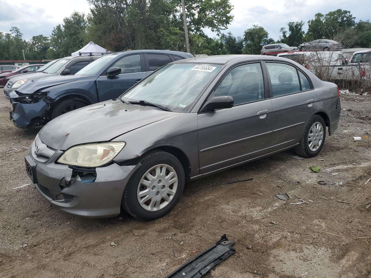 HONDA CIVIC LX 2005