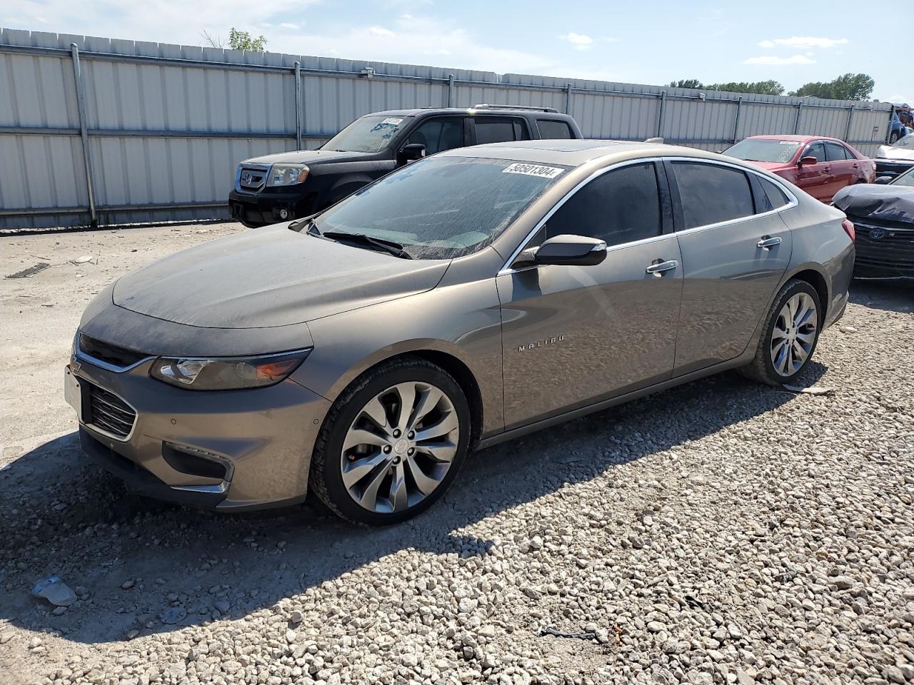 CHEVROLET MALIBU 2017