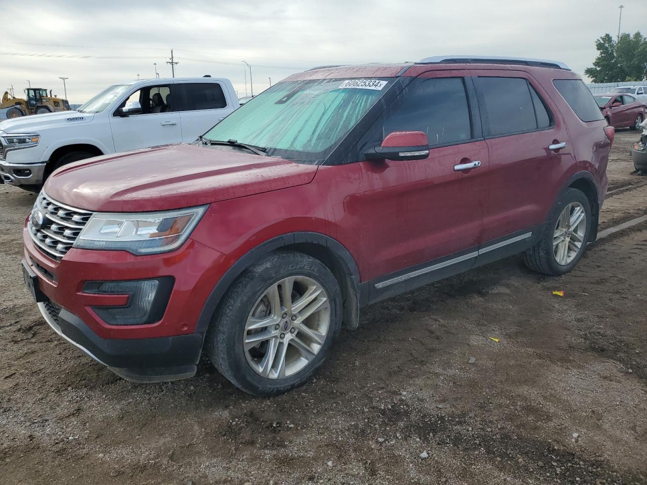 FORD EXPLORER L 2016