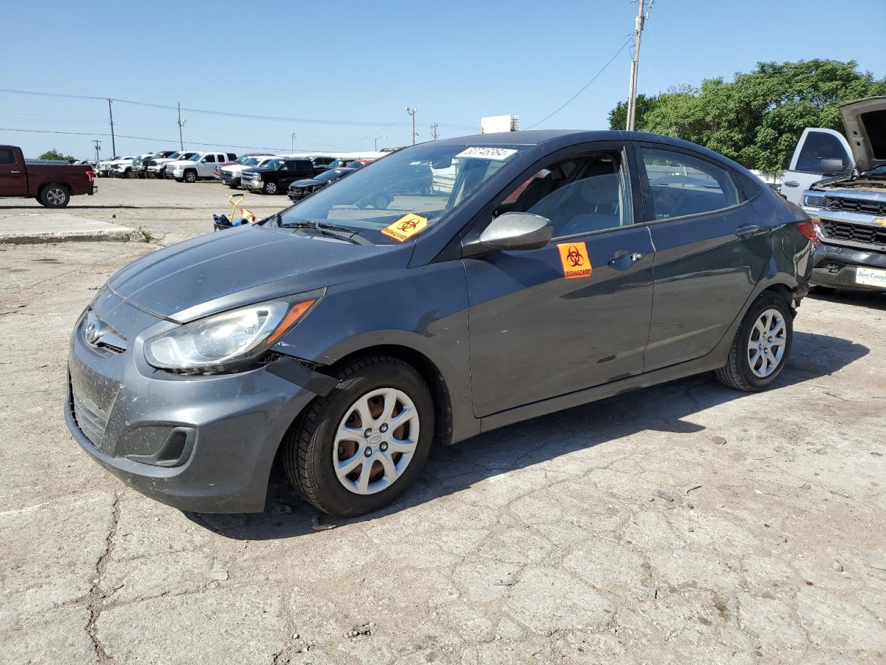 HYUNDAI ACCENT GLS 2012