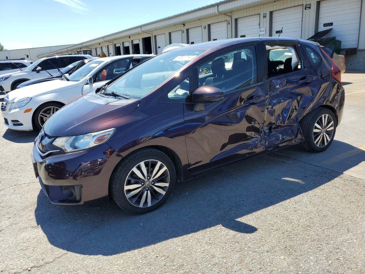 HONDA FIT EX 2016