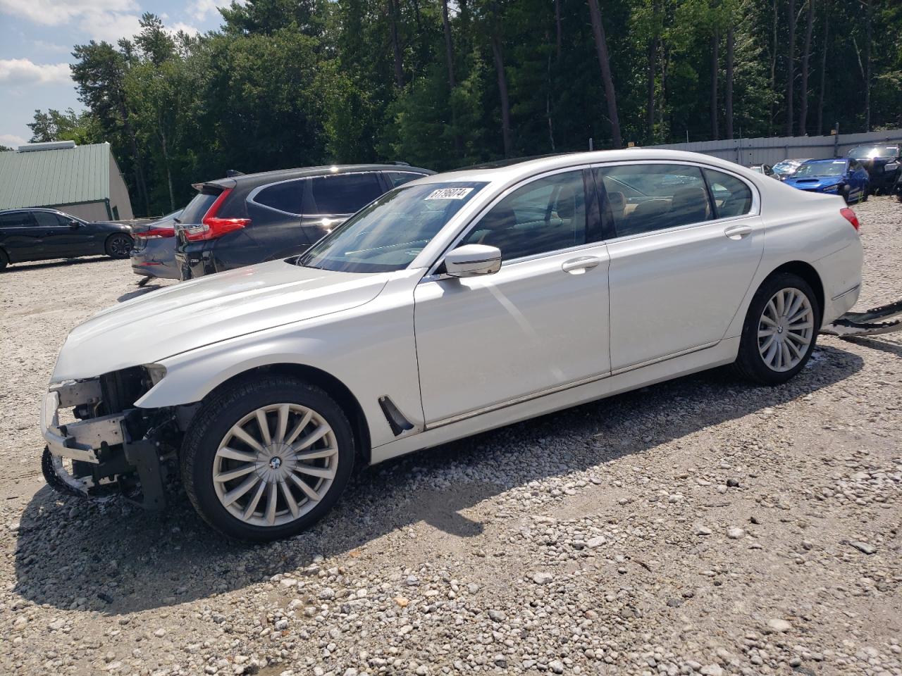 BMW 740 XI 2019