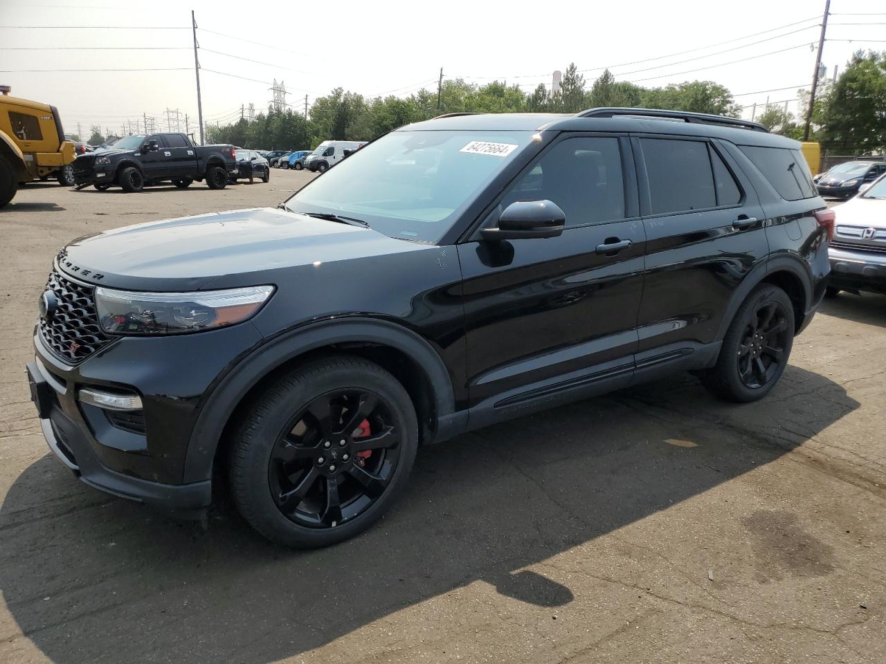 FORD EXPLORER S 2022