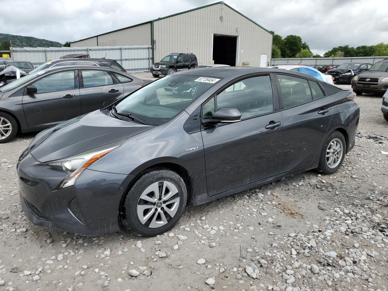 TOYOTA PRIUS 2016