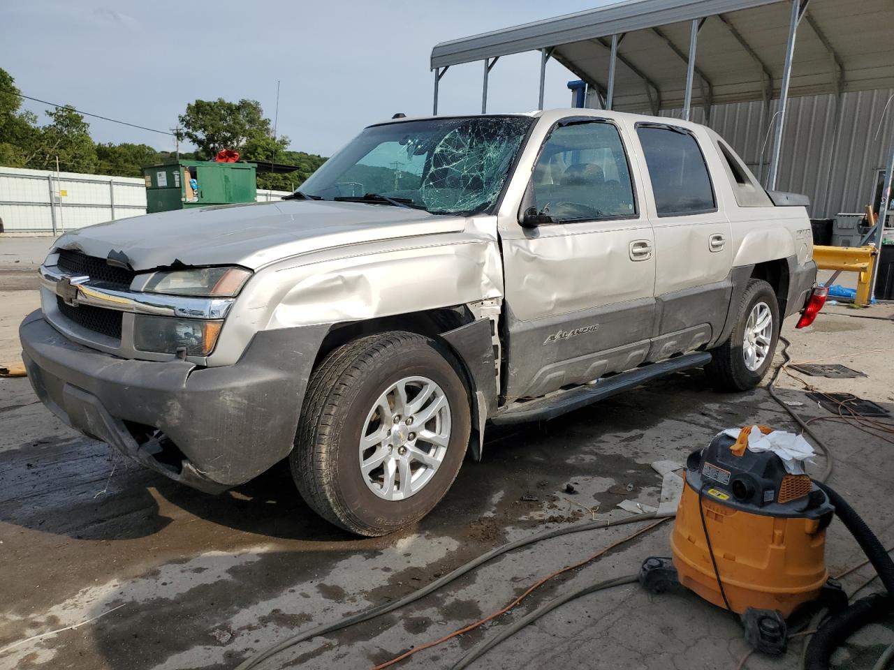 CHEVROLET AVALANCHE 2004