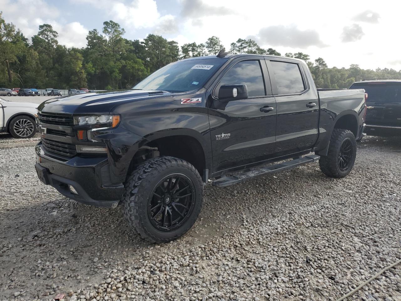 CHEVROLET SILVERADO 2021