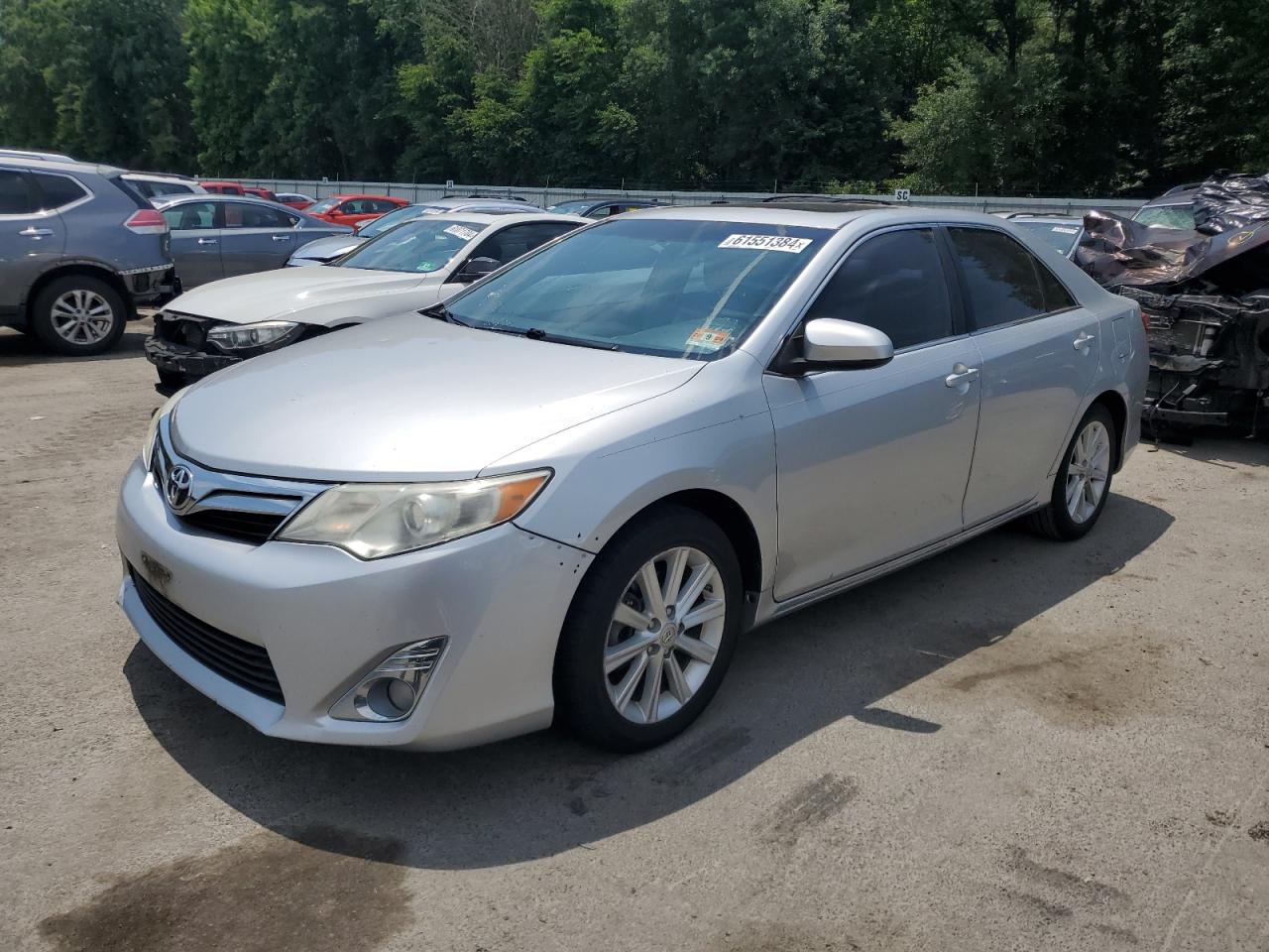 TOYOTA CAMRY L 2013